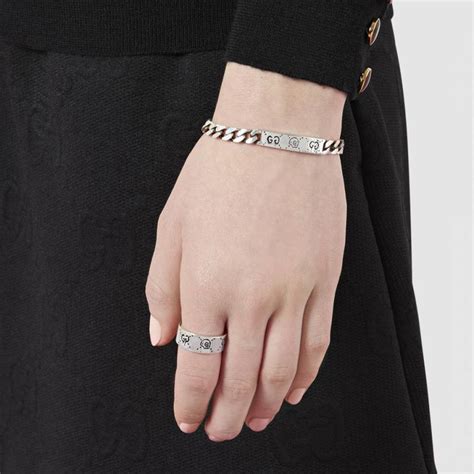 gucci ghost double ring|Gucci ghost ring price.